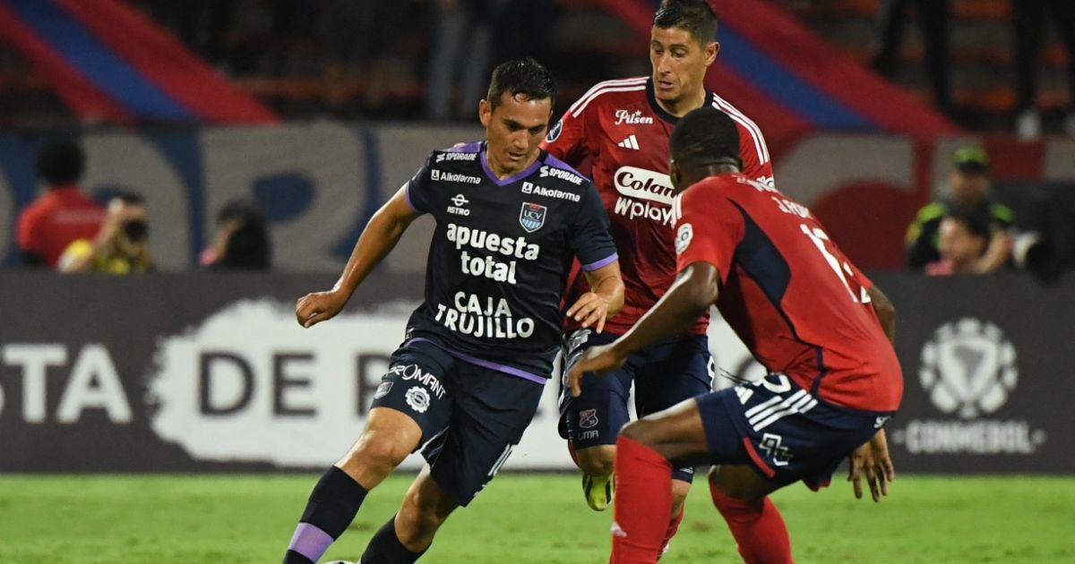 (VIDEO | FOTOS) No levanta: César Vallejo perdió por 4-2 ante el DIM por la Sudamericana