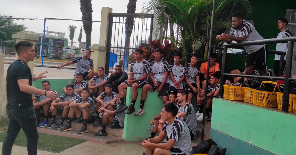 Para prevención de apuestas deportivas: Safap tuvo charla con jugadores de Deportivo Coopsol