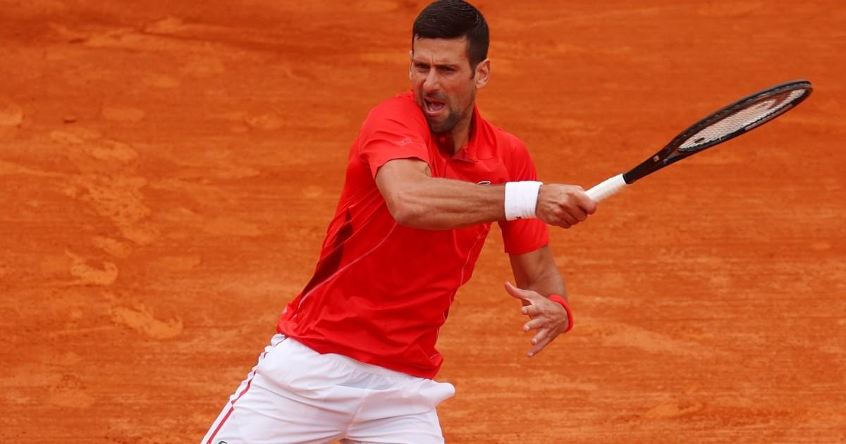 Djokovic debutó con triunfo en Montecarlo