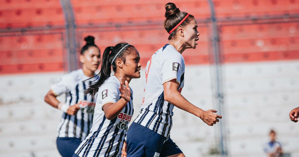 ¡Íntimas no tuvieron piedad! Alianza Lima goleó 14-0 a UNSAAC en la Liga Femenina
