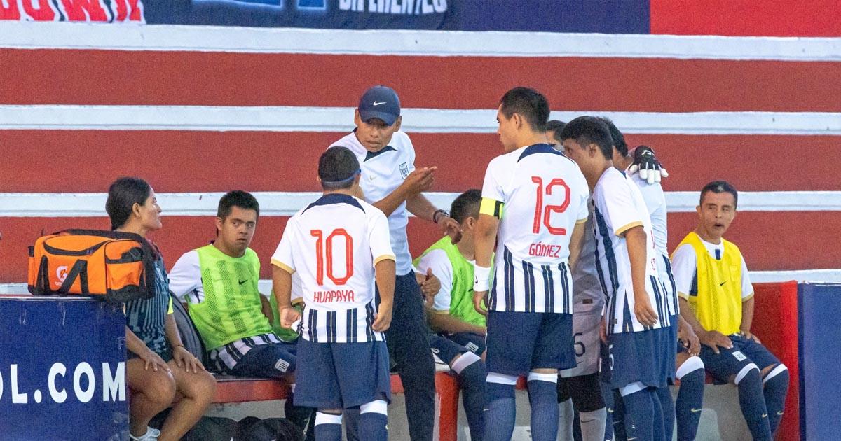 Alianza Lima se prepara de cara al duelo ante Empate FC por la Liga de Futsal Down