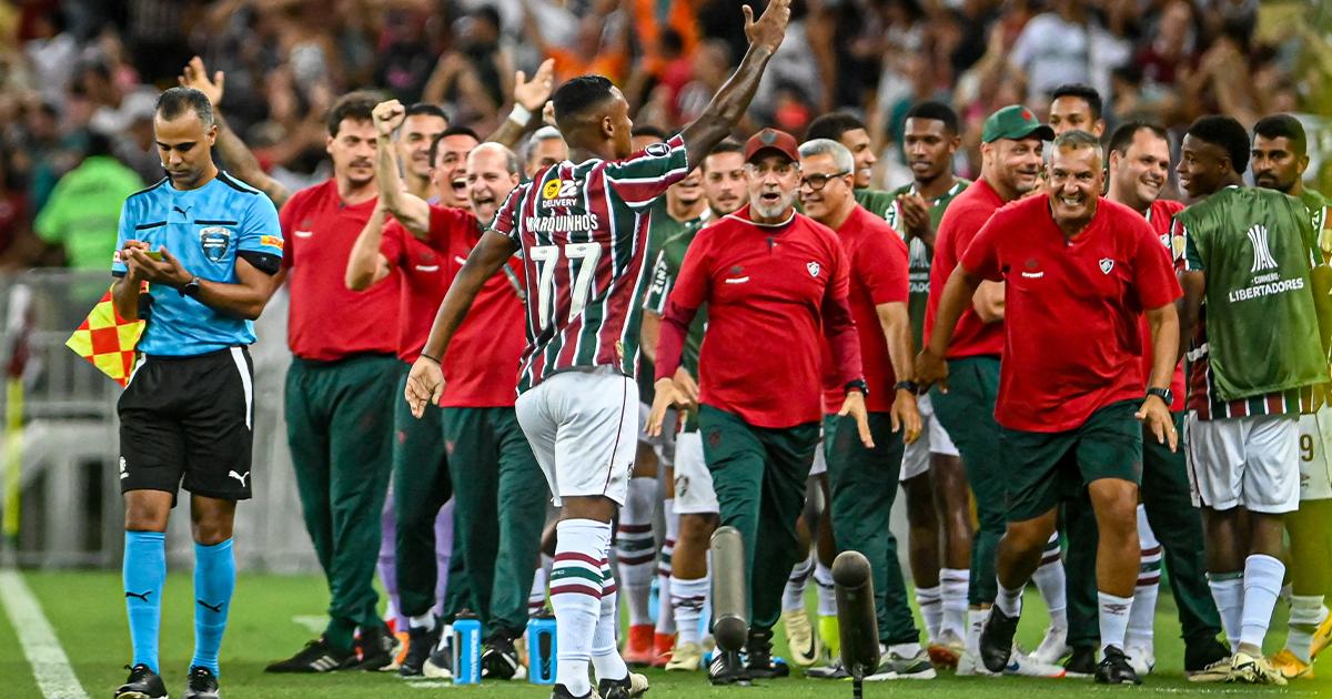 Atención, Alianza: Fluminense consiguió su primer triunfo en Libertadores ante Colo Colo