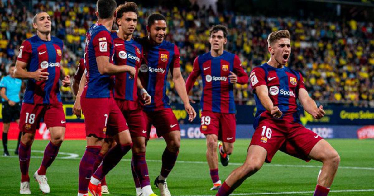 (VIDEO) Barcelona ganó y sigue en la pelea por la Liga