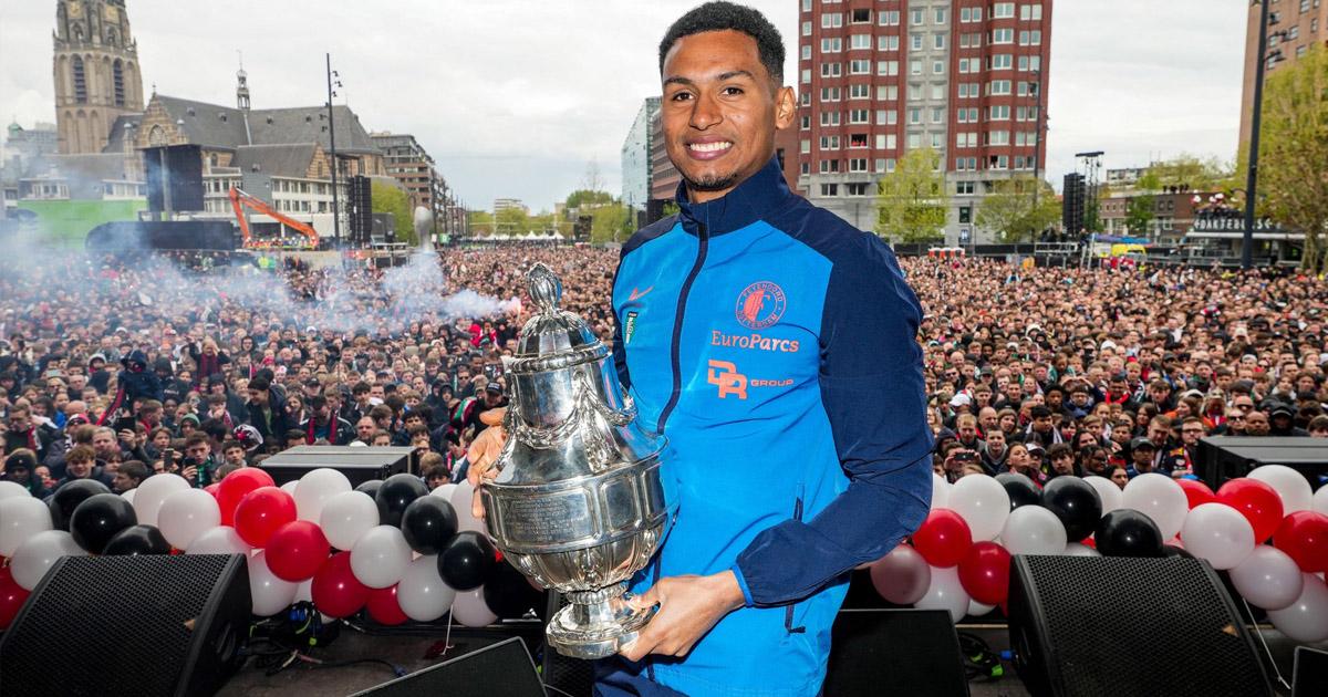¡Celebración a lo grande! López festejó título de la Copa de Países Bajos