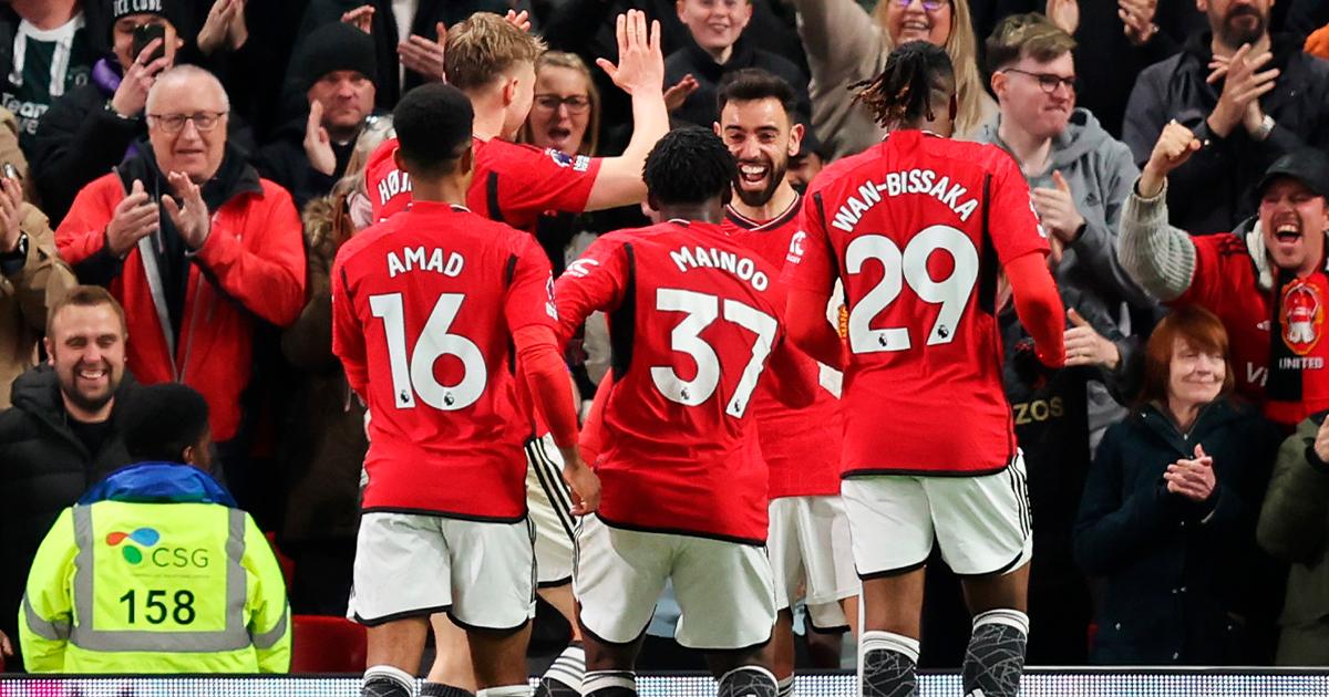 (VIDEO) Victoria sufrida: Manchester United le remontó a Sheffield United en Old Trafford