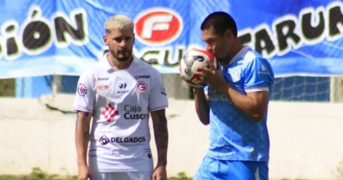 (VIDEO | FOTOS) ¡Lluvia de goles! ADT empató 2-2 con Deportivo Garcilaso en Tarma