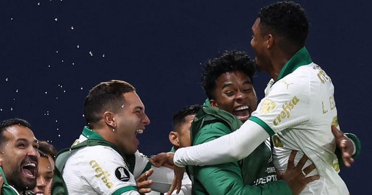 Palmeiras venció 3-2 a Independiente del Valle en Ecuador