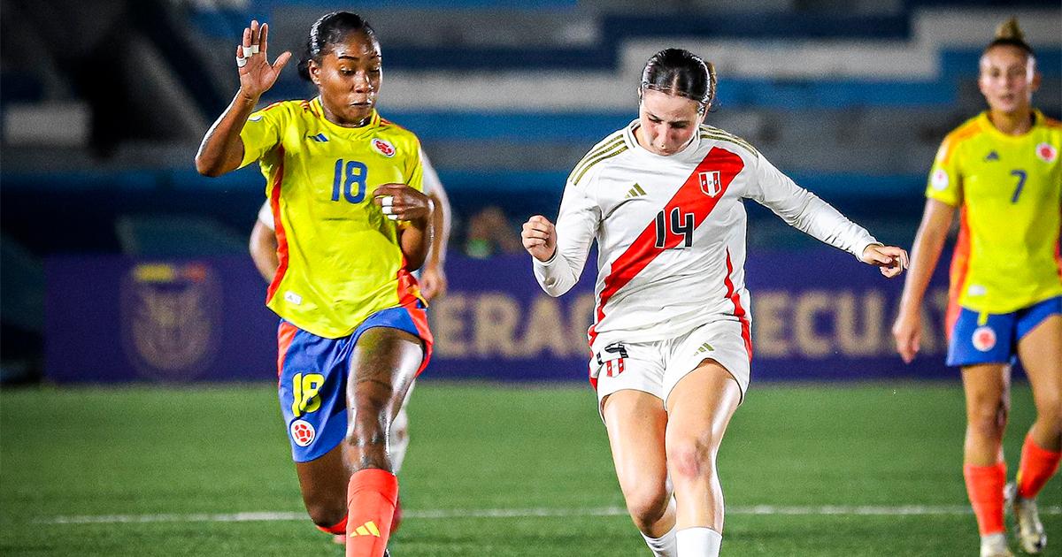 🔴#ENVIVO Perú iguala sin goles ante Colombia en el Sudamericano Femenino Sub 20