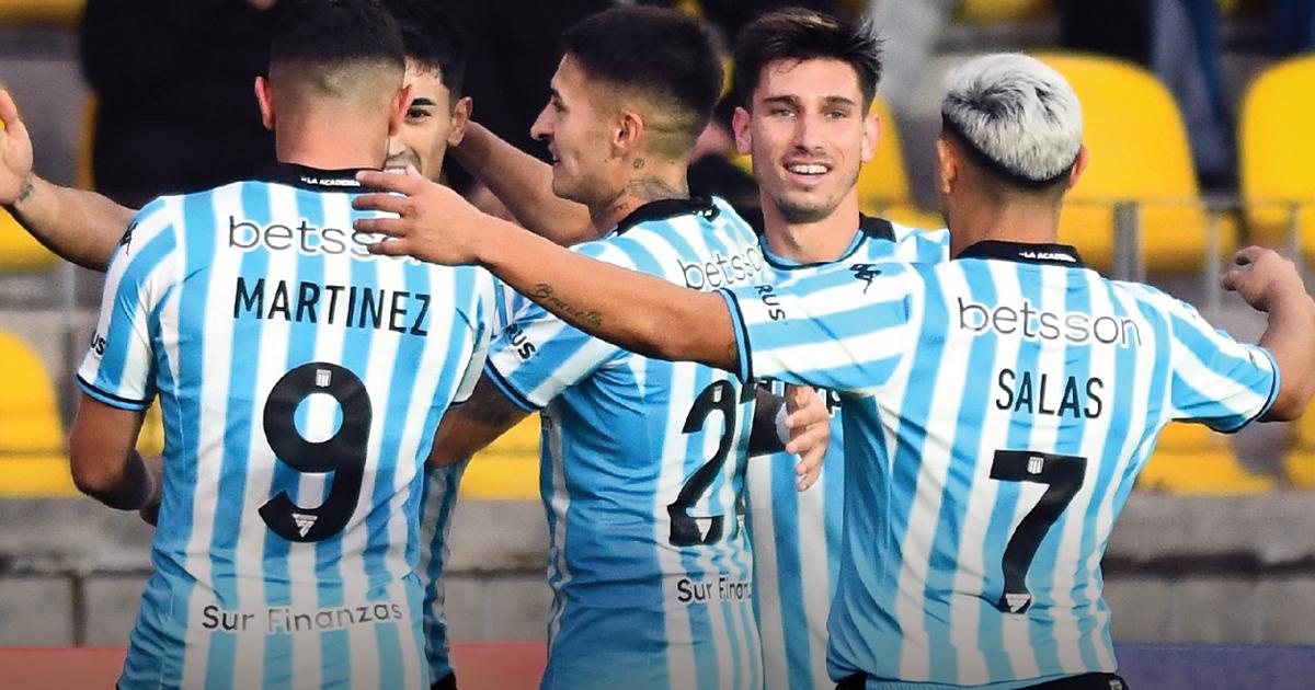(VIDEO) Racing venció a Coquimbo Unido y sigue perfecto en la Sudamericana