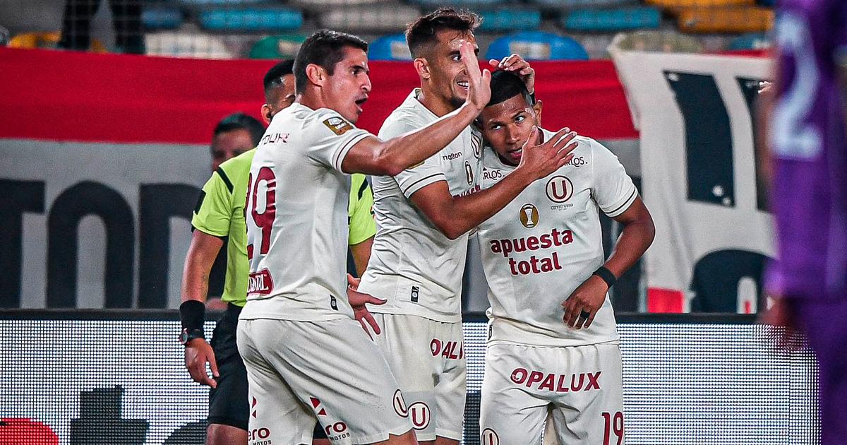 🔴#ENVIVO Universitario vence 4-0 a Comerciantes Unidos en el Estadio Monumental