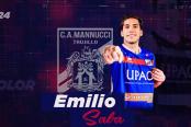 (VIDEO) Mannucci oficializó llegada de Emilio Saba