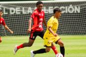(FOTOS) Cantolao disputó amistoso de pretemporada frente a la selección Sub 20
