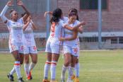 Ayacucho FC venció a Cantolao y sumó sus tres primeros puntos en Liga Femenina