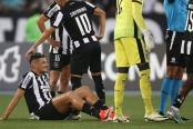 Ojo, Universitario: Botafogo sufrió dura baja por seis semanas