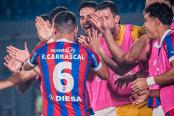 Cerro Porteño goleó a General Caballero por la liga paraguaya