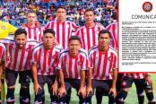 Plantel de U. Huaral anuncia pasar por complicada situación tras suspensión de la Liga 2