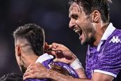 Fiorentina goleó por 5-1 a Sassuolo y no renuncia a  clasificar a un torneo internacional