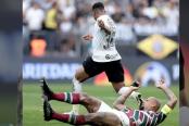 Fluminense, rival de Alianza Lima, cayó por 3-0 con Corinthians en el Brasileirao