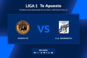 🔴#ENVIVO | Conoce las alineaciones de Cusco FC y Mannucci