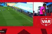 (VIDEO) Alianza Atlético y sus dos penales que les cobraron a favor en menos de 5 minutos