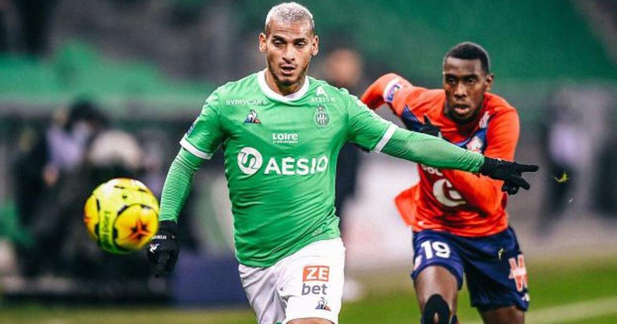 A paso firme: Miguel Trauco fue convocado por Saint-Étienne y sería titular ante el Stade Brestols