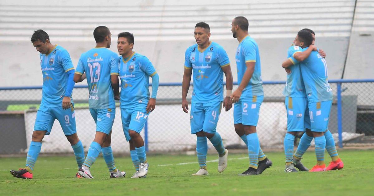D. Llacuabamba venció por penales a San Martín por la Copa Bicentenario