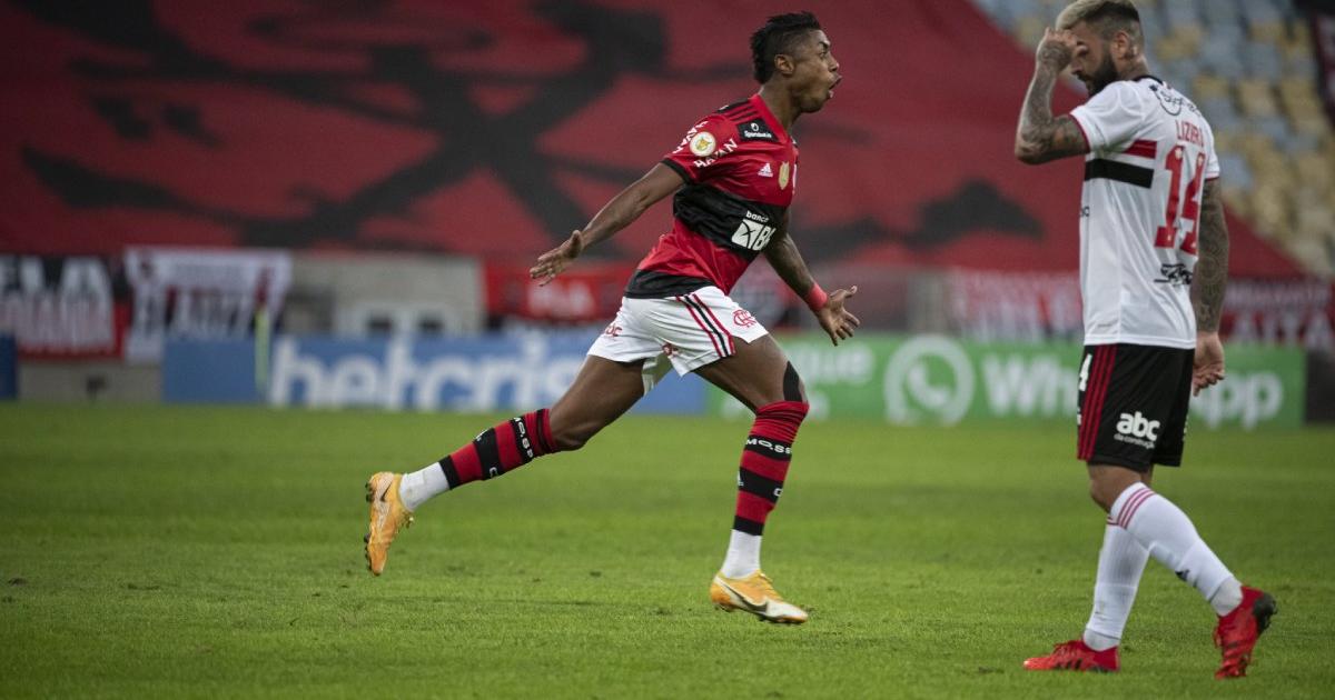 Flamengo Sao Paulo