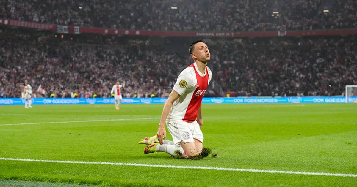 Ajax se coronó tricampeón en la Eredivisie