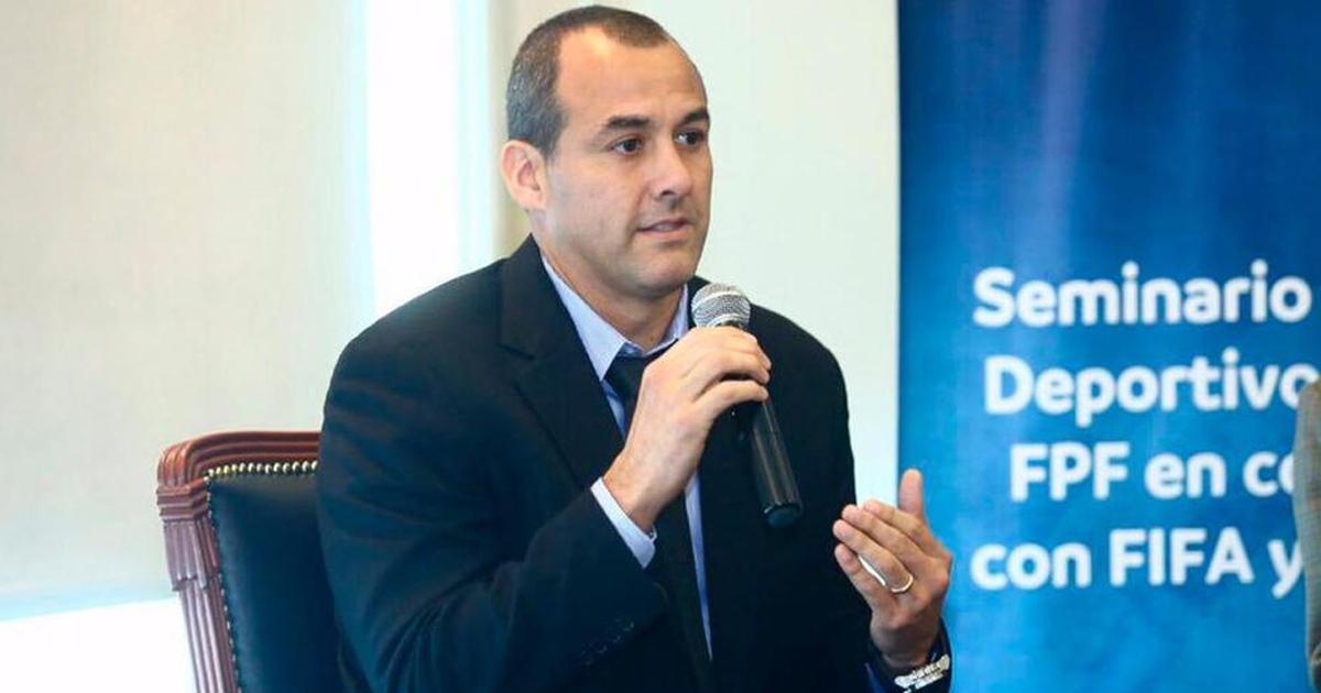 Roberto Silva explicó sus razones para rechazar a ser el director deportivo de la FPF