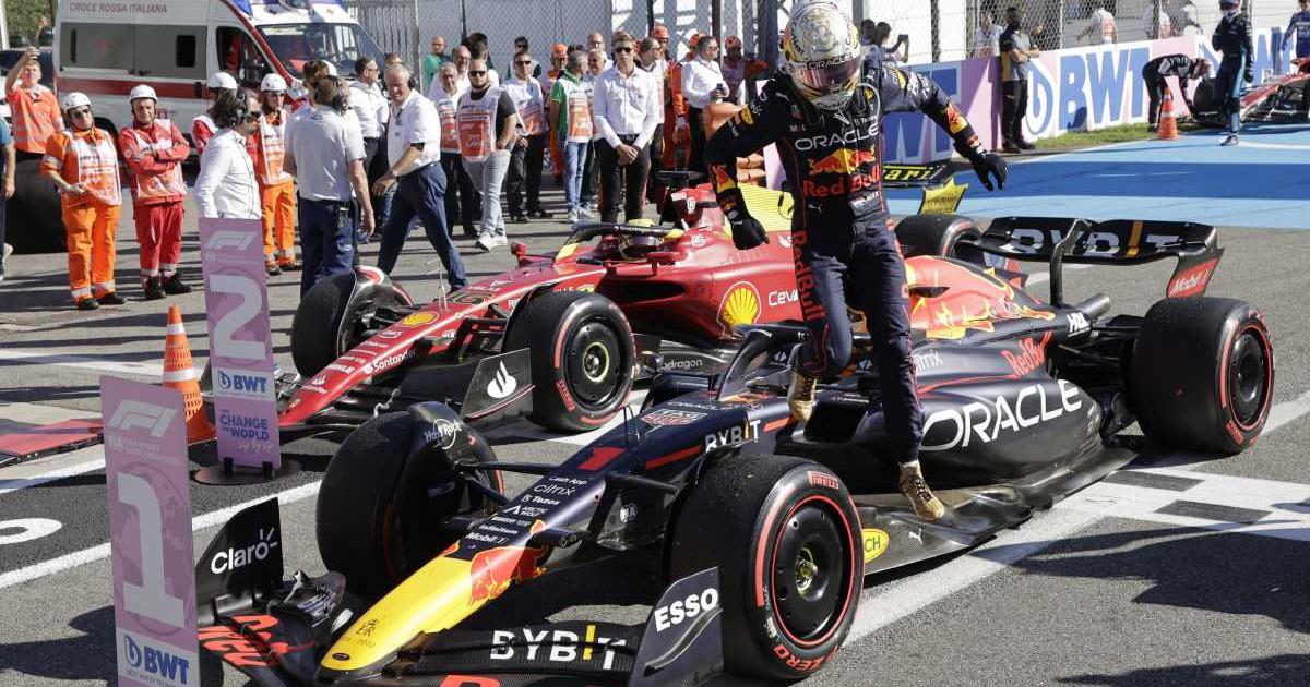 ¡Imbatible! Verstappen le ganó el GP de Italia a Ferrari