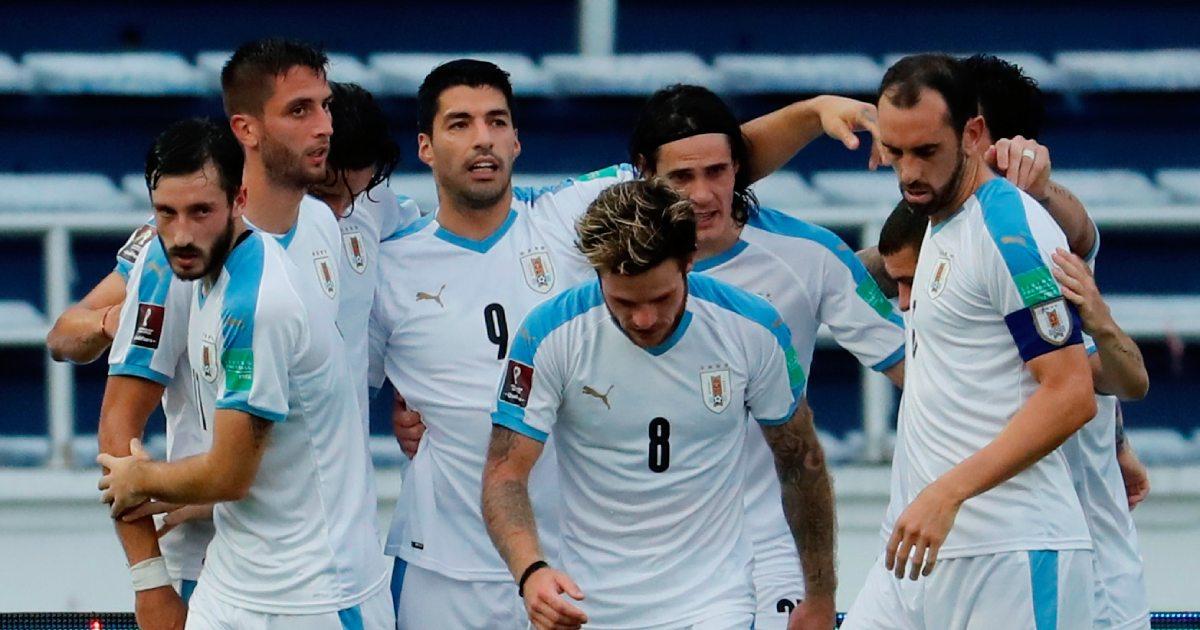 Uruguay presentó su lista de 41 reservados para fecha FIFA