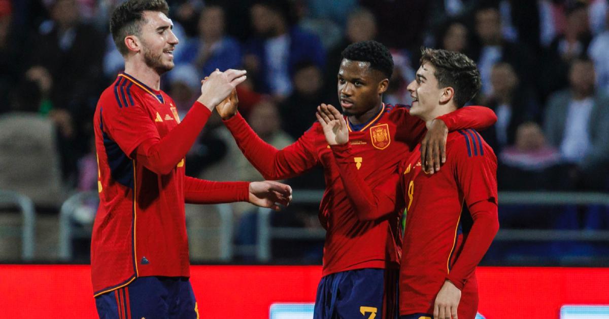   (VIDEO) España ganó y quedó listo para la Copa del Mundo