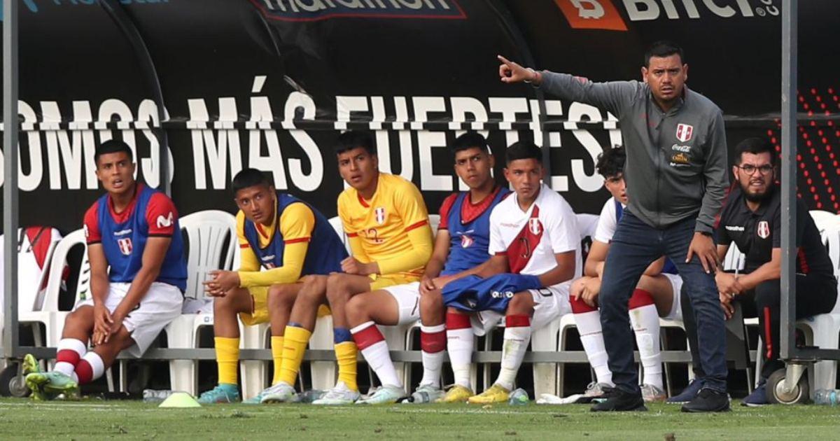  (FOTOS) Selección Sub-20 cayó por la mínima ante Uruguay