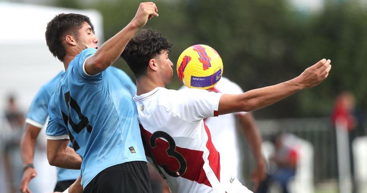  (FOTOS) Selección Sub-20 cayó por la mínima ante Uruguay