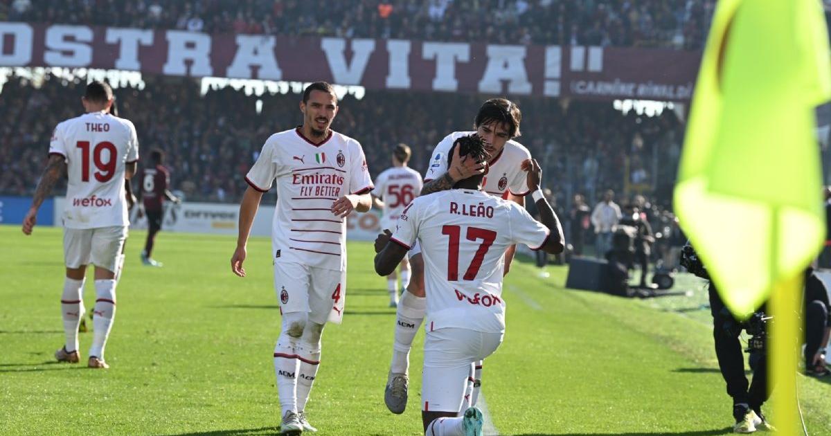 (VIDEO) AC Milan batió al Salernitana de 'Memo' Ochoa
