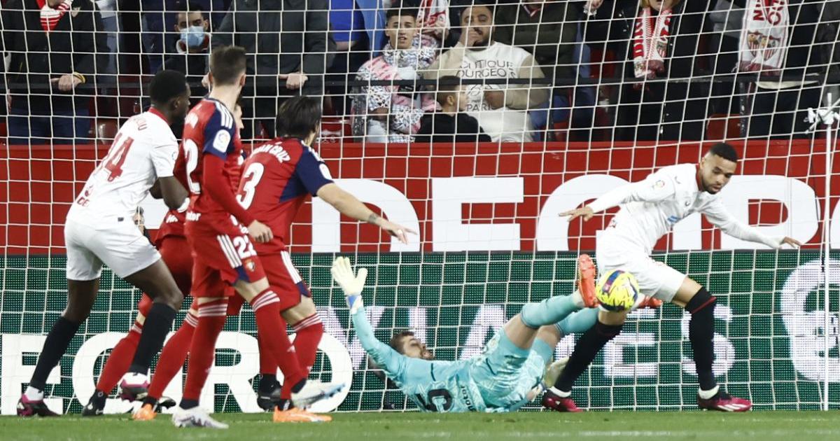 (VIDEO) Sevilla cayó y continúa cerca de la zona de descenso
