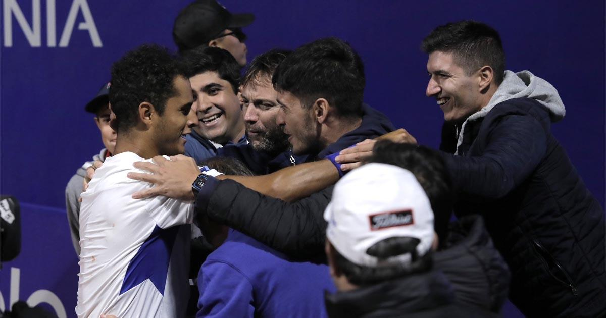 Varillas accedió al cuadro principal del  Chile Open
