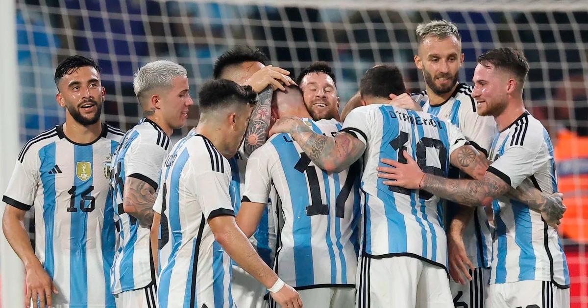 Argentina será la número 1 del próximo ranking FIFA