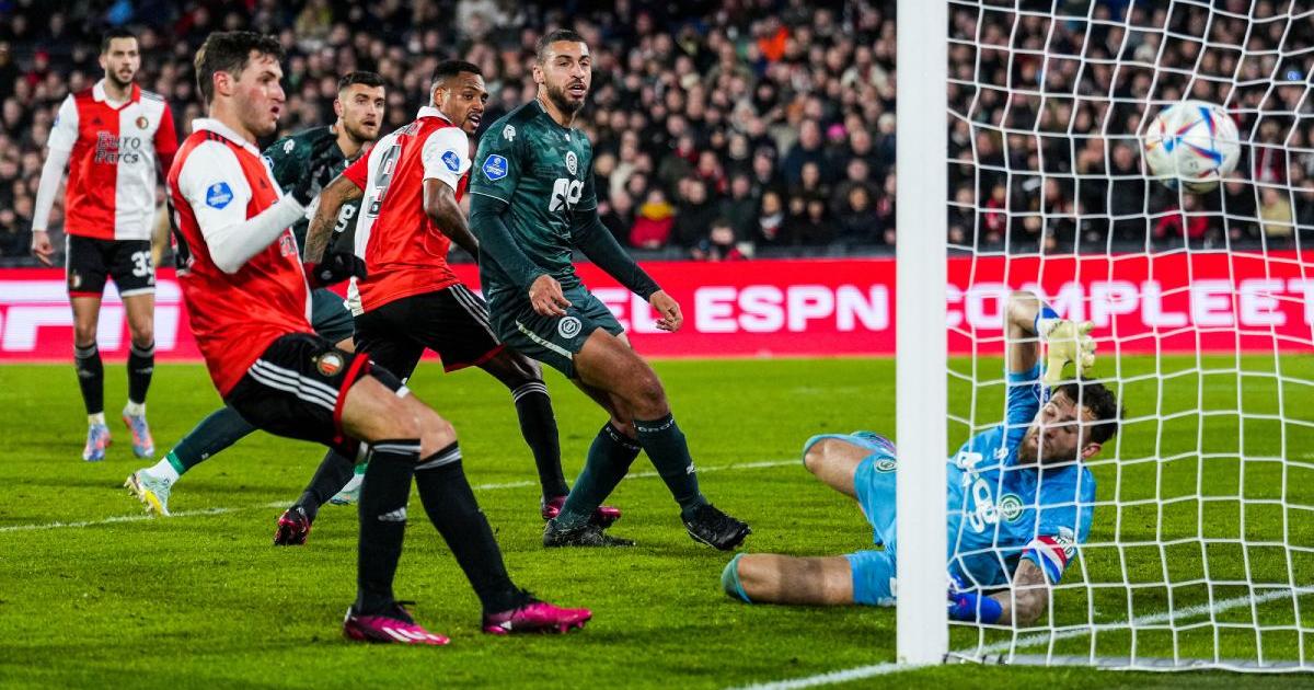 (VIDEO) Feyenoord, sin Marcos López, ganó y sigue mandando en la Eredivisie