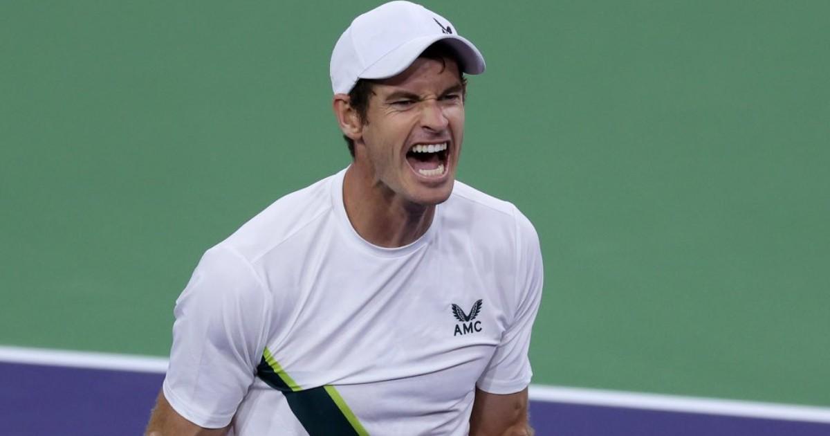 Murray avanzó a tercera ronda en Indian Wells