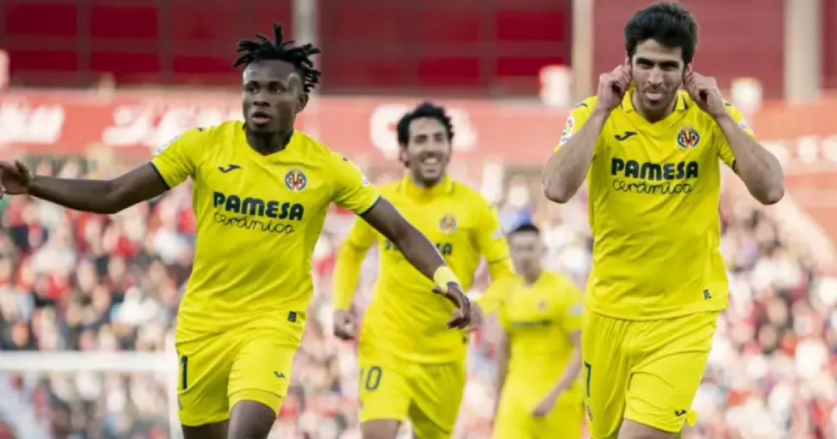 Villarreal superó por 2-0 a Almería y se mete a zona de clasificación internacional 