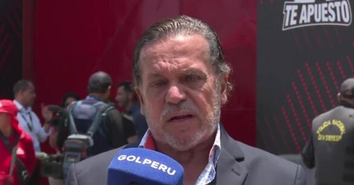 Noriega: "No es posible modificar el reglamento de un torneo en marcha porque la FIFA lo prohíbe"