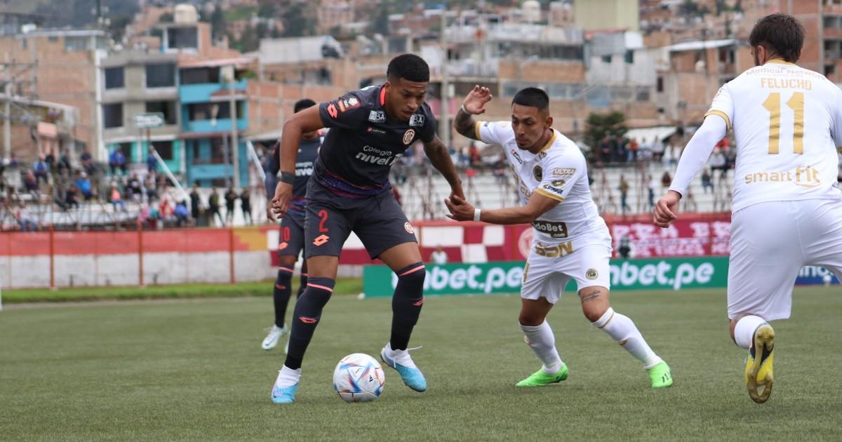 (FOTOS) UTC no pudo en casa ante Cusco Fc y empató 0-0