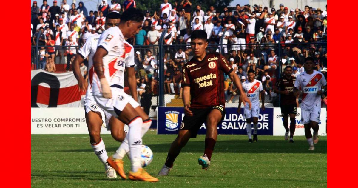 (VIDEO | FOTOS)  ¡Sacó oro de Villa el Salvador! Universitario volteó y venció 2-1 a Municipal