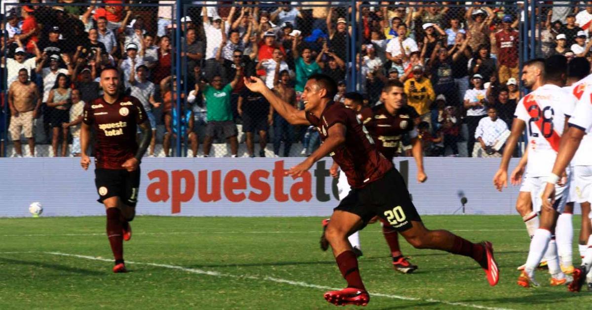 (VIDEO | FOTOS)  ¡Sacó oro de Villa el Salvador! Universitario volteó y venció 2-1 a Municipal