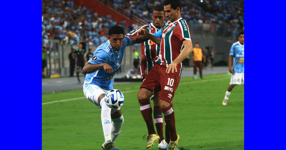 (VIDEO | FOTOS) ¡Debut con derrota! Sporting Cristal cayó 3-1 ante Fluminense por Copa Libertadores