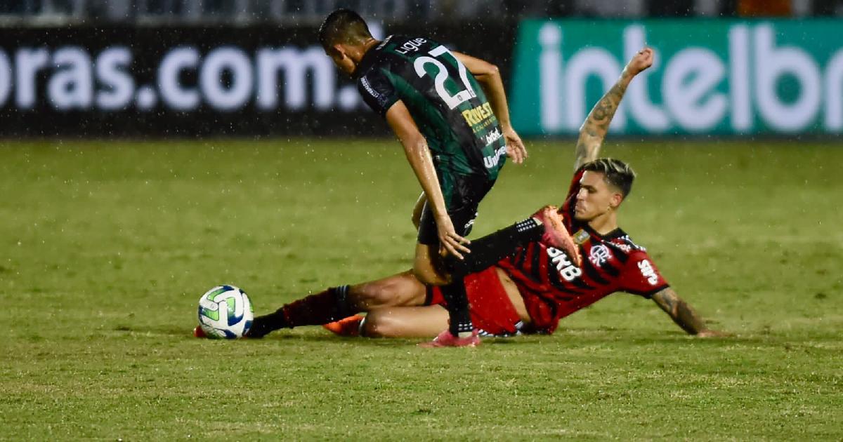 (VIDEO) Sorpresa: Flamengo cayó 2-0 ante Maringá de la Serie D