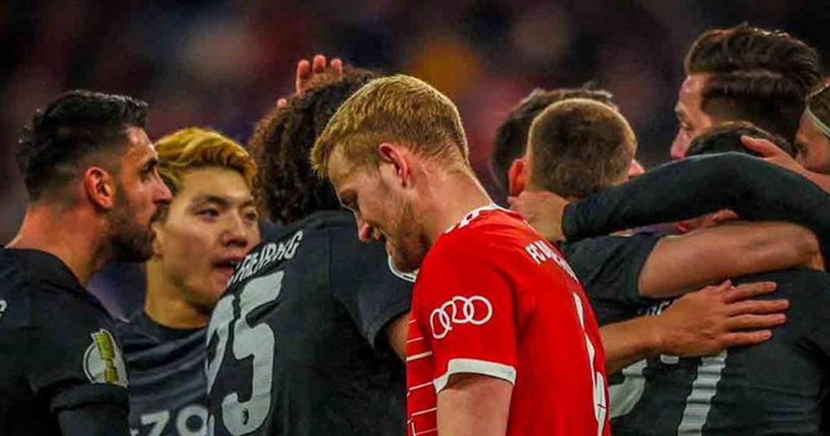 Friburgo dio el golpe en la Copa Alemana al eliminar al Bayern Múnich