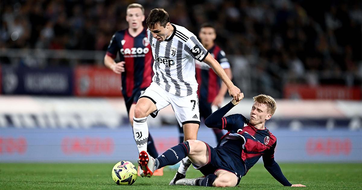 (VIDEO) Juventus igualó ante Bologna y no pudo trepar al segundo lugar en la Serie A