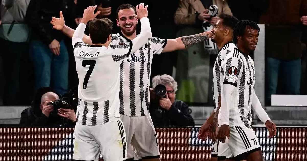 Juventus recupera los 15 puntos que había perdido en la Serie A